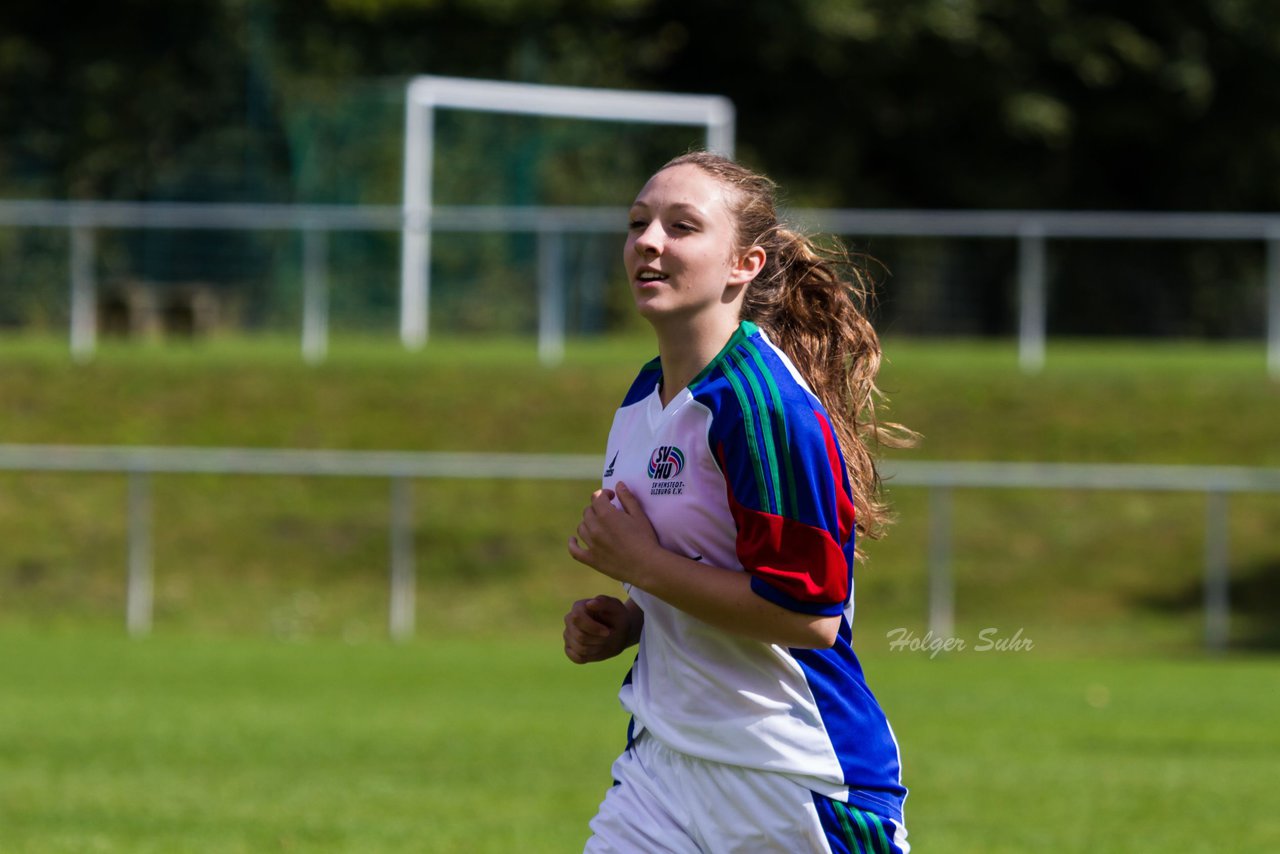 Bild 264 - B-Juniorinnen SV Henstedt Ulzburg - Frauen Bramfelder SV 3 : Ergebnis: 9:0